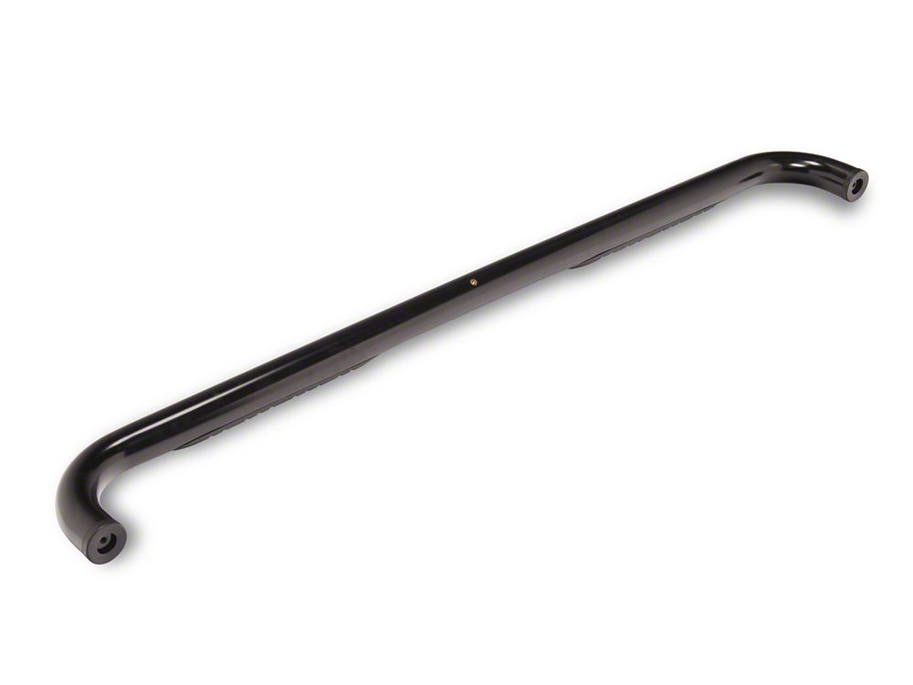 Barricade E-Series 3-Inch Side Steps; Black; Body Mount (20-25 Silverado 3500 HD Double Cab)
