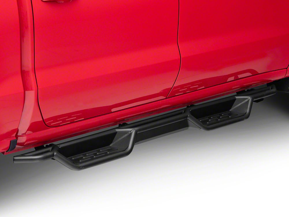 Barricade HD Drop Side Step Bars (20-25 Silverado 3500 HD Crew Cab)