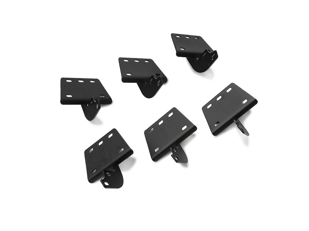 Barricade HD Drop Side Step Bars (20-25 Silverado 3500 HD Crew Cab)