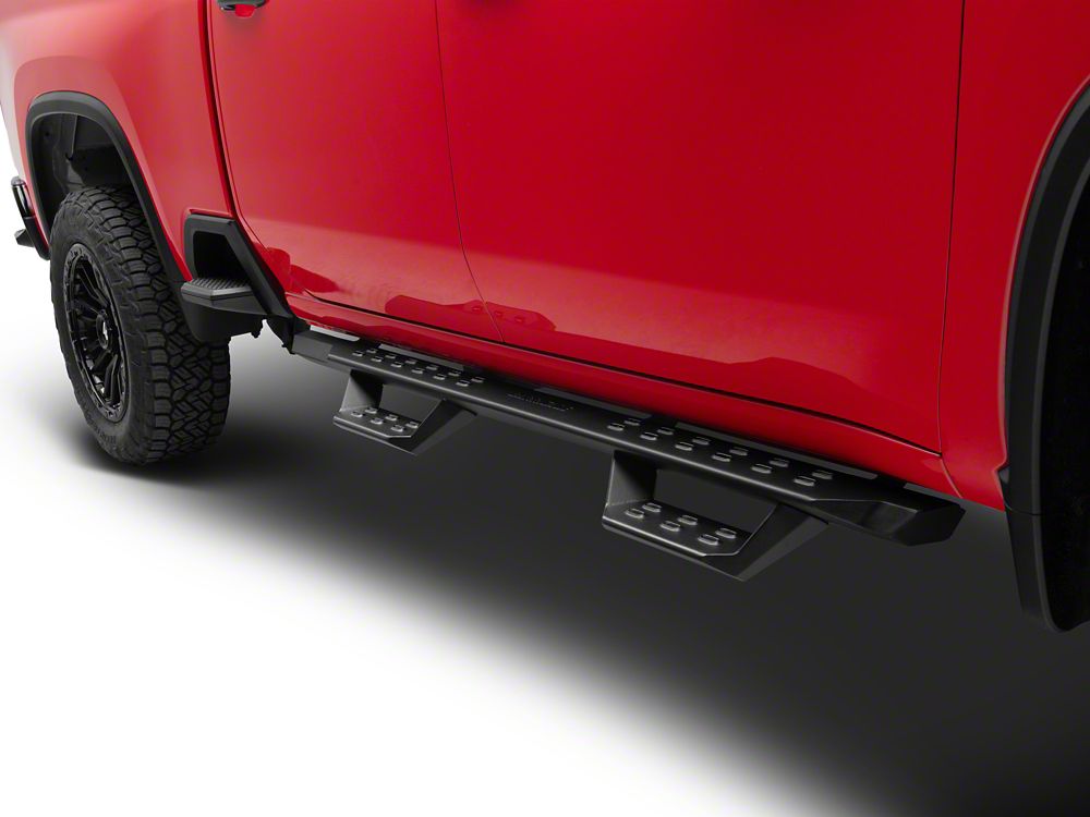 Barricade HD Overland Drop Side Step Bars (20-25 Silverado 3500 HD Crew Cab)