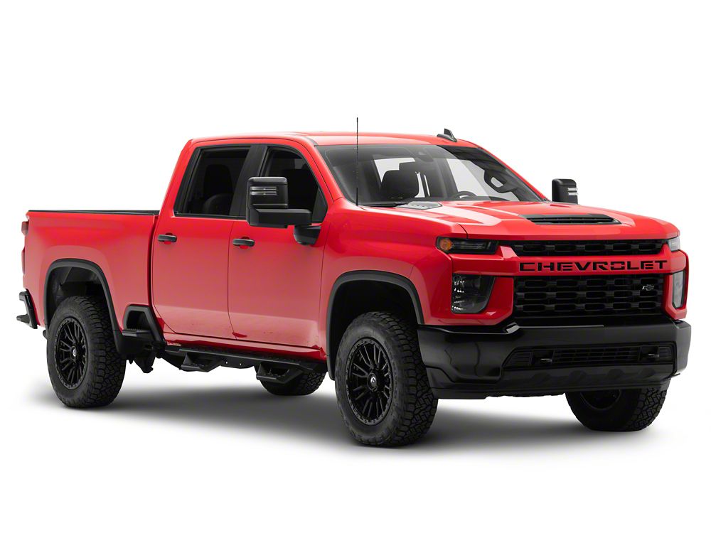 Barricade HD Overland Drop Side Step Bars (20-25 Silverado 3500 HD Crew Cab)