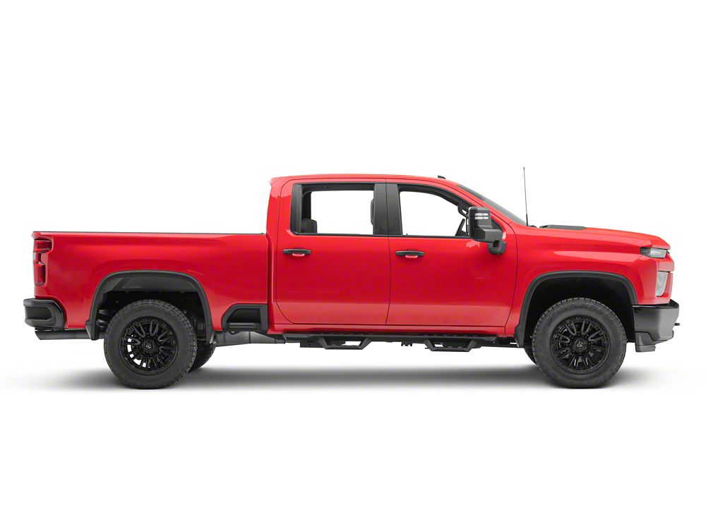 Barricade HD Overland Drop Side Step Bars (20-25 Silverado 3500 HD Crew Cab)