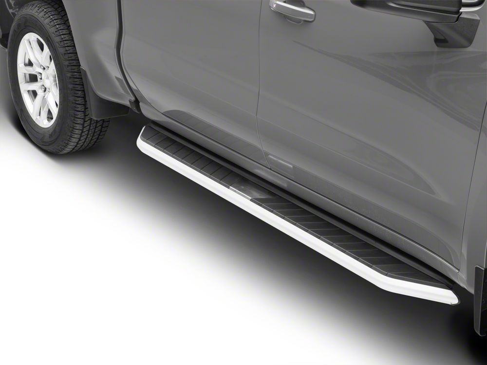Barricade Pioneer Aluminum Running Boards (20-25 Silverado 3500 HD Crew Cab)