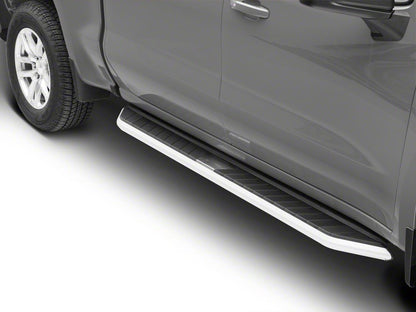 Barricade Pioneer Aluminum Running Boards (20-25 Silverado 3500 HD Crew Cab)