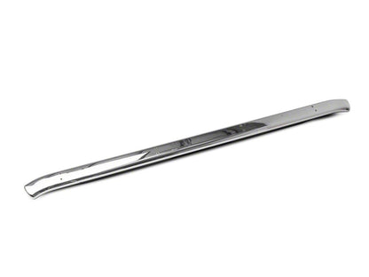 Barricade PNC Side Step Bars; Stainless Steel (20-25 Silverado 3500 HD Crew Cab)