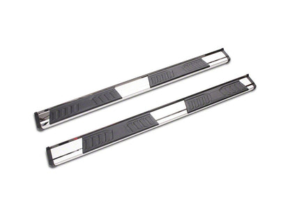 Barricade S6 Running Boards; Stainless Steel (20-25 Silverado 3500 HD Double Cab)