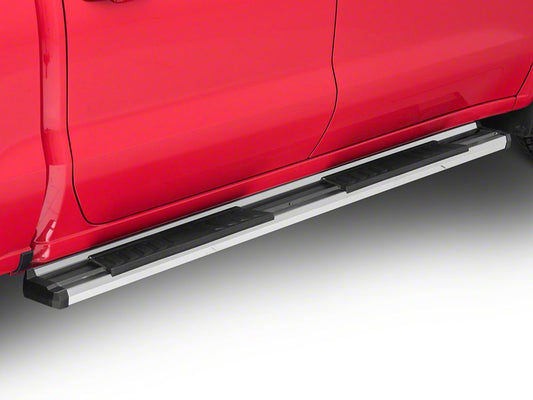Barricade S6 Running Boards; Stainless Steel (20-25 Silverado 3500 HD Crew Cab)