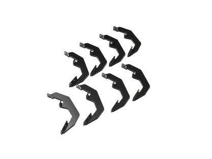 Barricade S6 Running Boards; Stainless Steel (20-25 Silverado 3500 HD Crew Cab)
