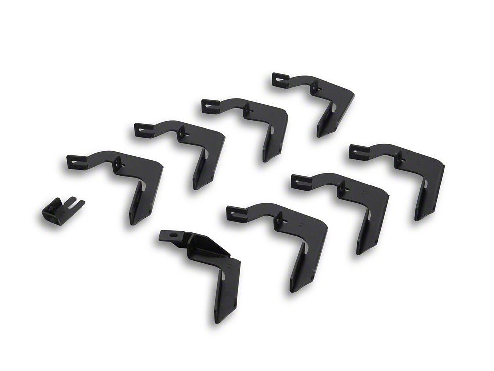 Barricade 6-Inch Running Boards (07-19 Silverado 3500 HD Crew Cab)