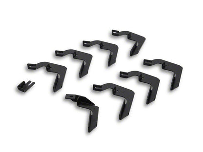 Barricade 6-Inch Running Boards (07-19 Silverado 3500 HD Crew Cab)
