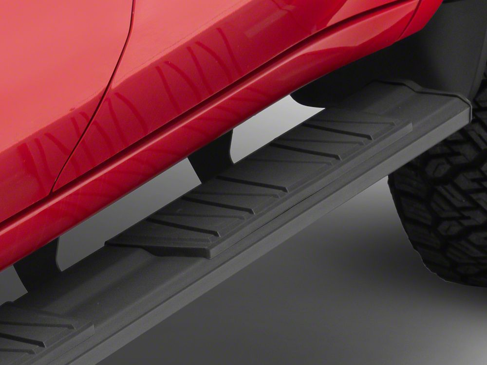 Barricade 6-Inch Running Boards (20-25 Silverado 3500 HD Crew Cab)