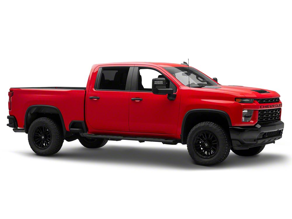Barricade 6-Inch Running Boards (20-25 Silverado 3500 HD Crew Cab)
