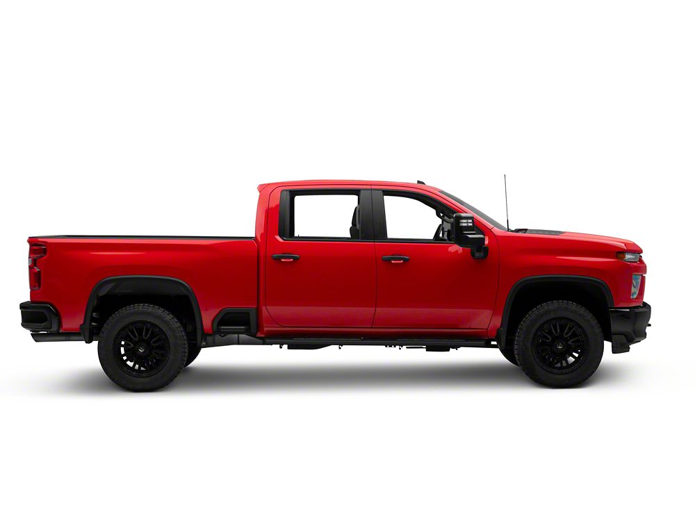 Barricade 6-Inch Running Boards (20-25 Silverado 3500 HD Crew Cab)