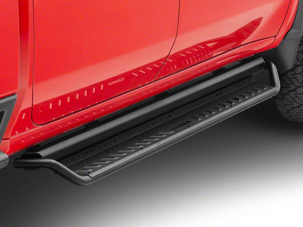 Barricade Open Trail HD Running Boards (20-25 Silverado 3500 HD Crew C ...