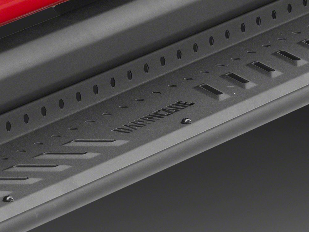 Barricade Open Trail HD Running Boards (20-25 Silverado 3500 HD Crew Cab)