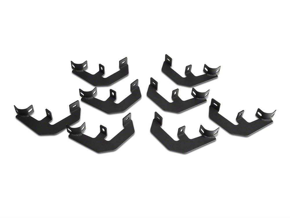 Barricade Open Trail HD Running Boards (20-25 Silverado 3500 HD Crew Cab)