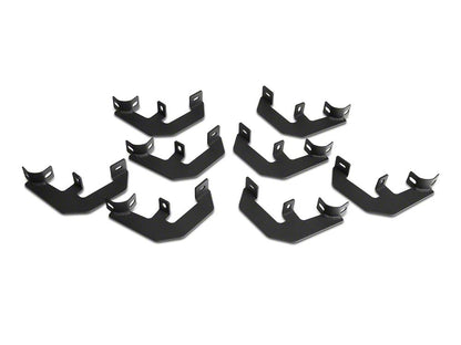 Barricade Open Trail HD Running Boards (20-25 Silverado 3500 HD Crew Cab)