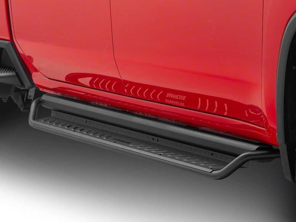 Barricade Open Trail HD Running Boards (20-25 Silverado 3500 HD Crew Cab)
