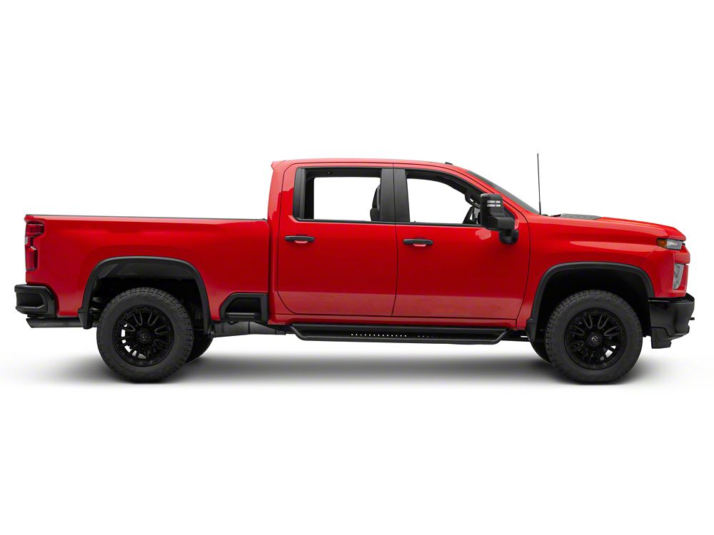 Barricade Open Trail HD Running Boards (20-25 Silverado 3500 HD Crew Cab)
