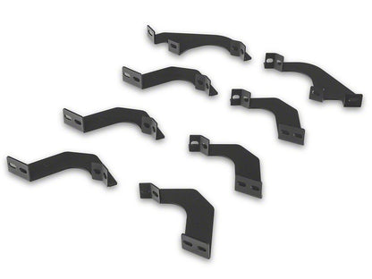 Barricade TCX Drop Side Step Bars (20-25 Silverado 3500 HD Crew Cab)
