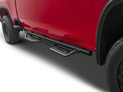 Barricade TCX Drop Side Step Bars (20-25 Silverado 3500 HD Crew Cab)