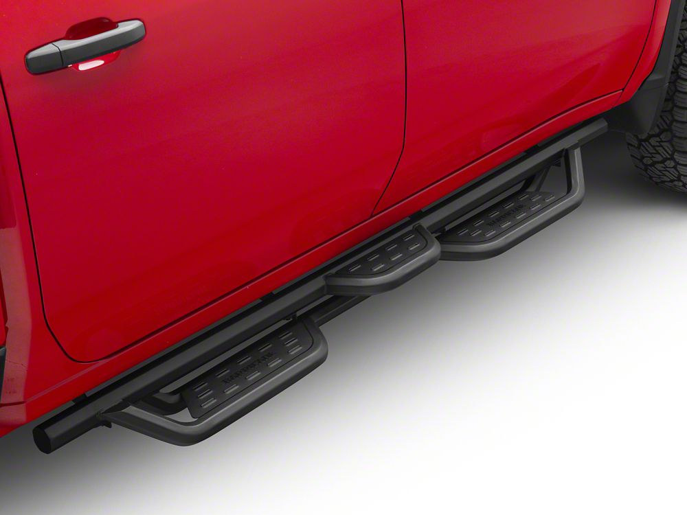 Barricade TCX HD Drop Side Step Bars (20-25 Silverado 3500 HD Crew Cab)