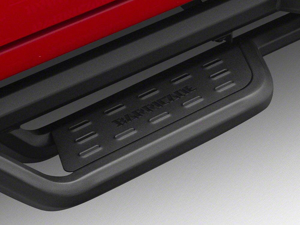 Barricade TCX HD Drop Side Step Bars (20-25 Silverado 3500 HD Crew Cab)
