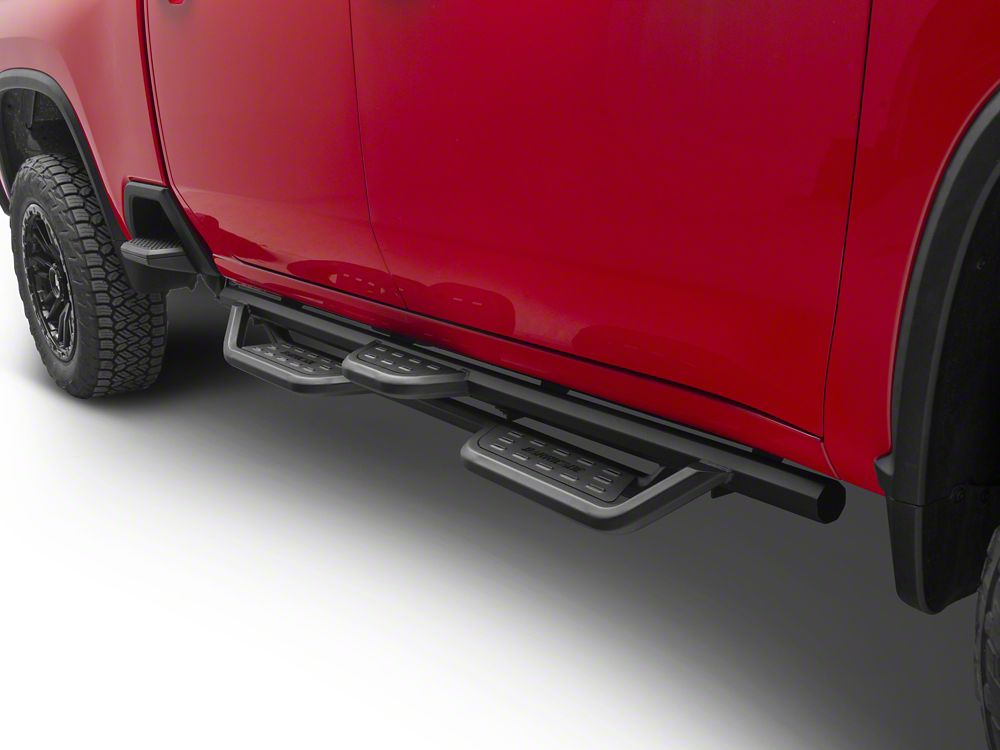 Barricade TCX HD Drop Side Step Bars (20-25 Silverado 3500 HD Crew Cab)