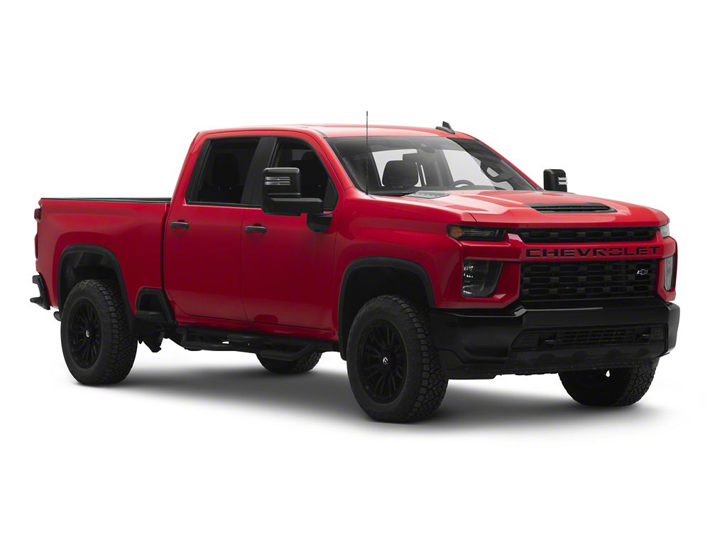 Barricade TCX HD Drop Side Step Bars (20-25 Silverado 3500 HD Crew Cab)