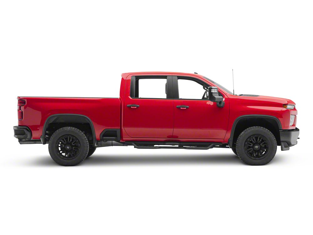 Barricade TCX HD Drop Side Step Bars (20-25 Silverado 3500 HD Crew Cab)