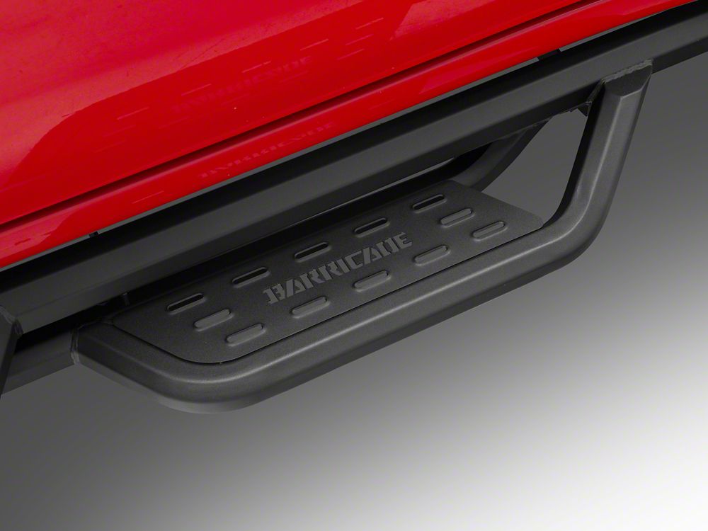 Barricade TCX HD Drop Side Step Bars (20-25 Silverado 3500 HD Crew Cab)