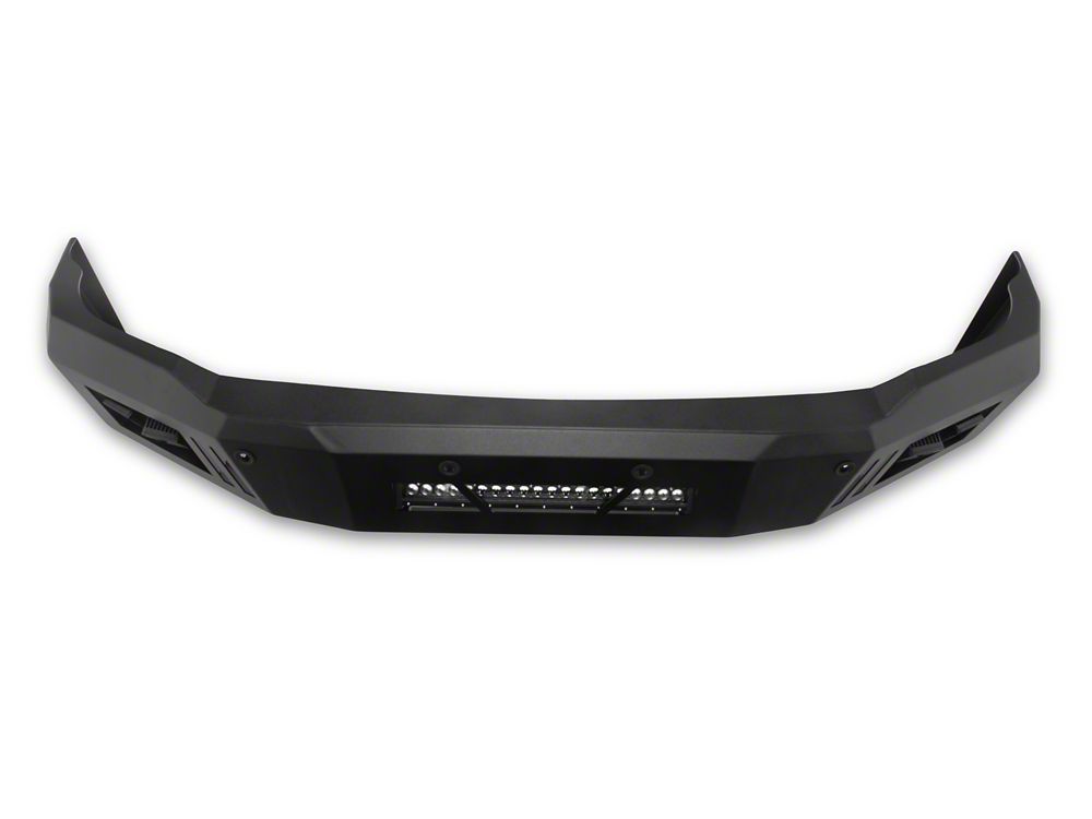 Barricade HD Front Bumper with LED Fog Lights and 20-Inch LED Light Bar (15-19 Silverado 3500 HD)