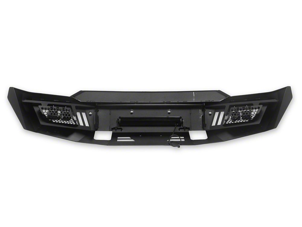 Barricade HD Front Bumper with LED Fog Lights and 20-Inch LED Light Bar (20-23 Silverado 3500 HD)