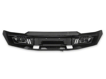 Barricade HD Front Bumper with LED Fog Lights and 20-Inch LED Light Bar (20-23 Silverado 3500 HD)
