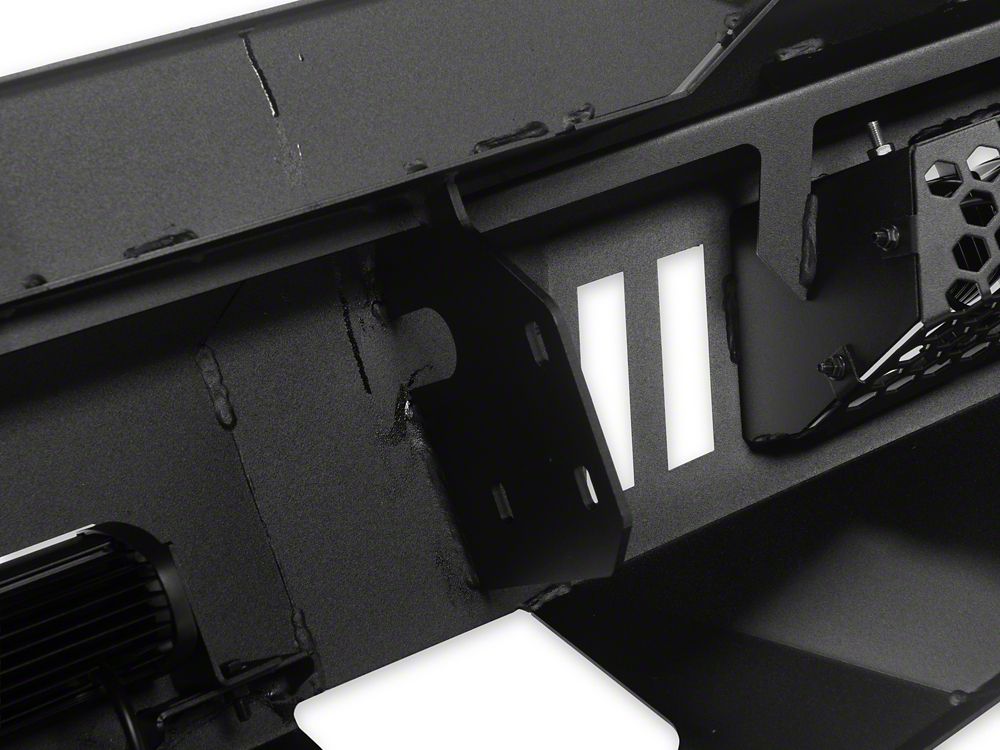 Barricade HD Front Bumper with LED Fog Lights and 20-Inch LED Light Bar (20-23 Silverado 3500 HD)