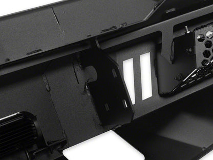 Barricade HD Front Bumper with LED Fog Lights and 20-Inch LED Light Bar (20-23 Silverado 3500 HD)
