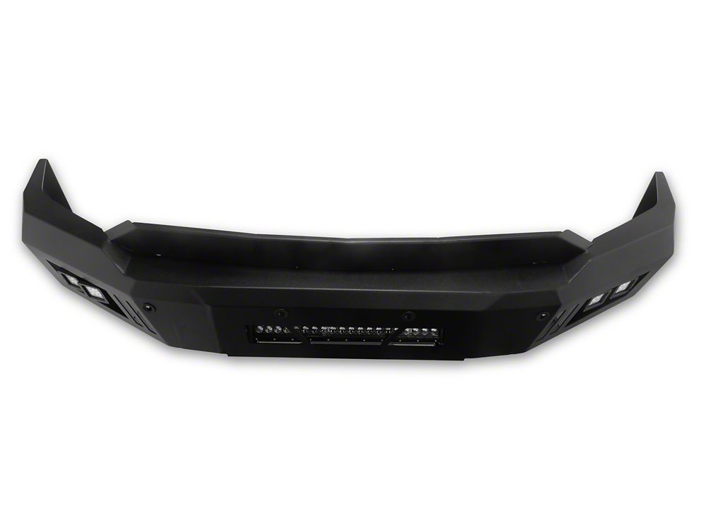 Barricade HD Front Bumper with LED Fog Lights and 20-Inch LED Light Bar (20-23 Silverado 3500 HD)