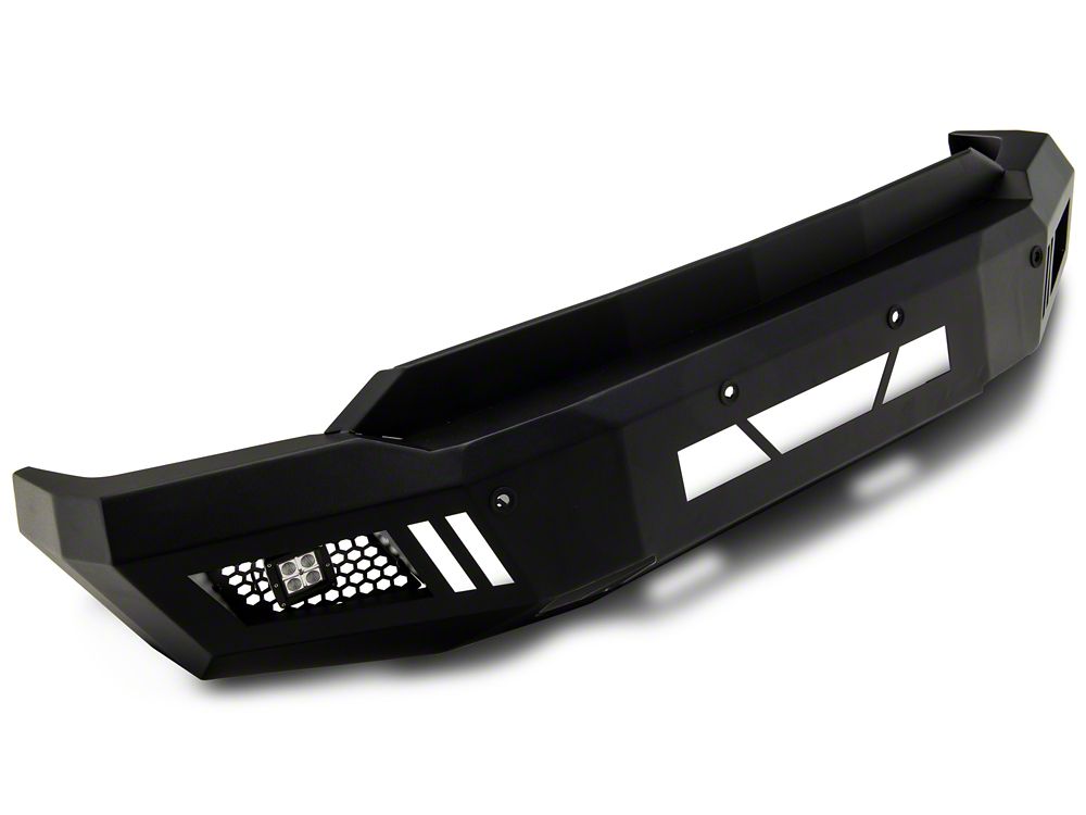 Barricade Extreme HD Front Bumper with LED Fog Lights (20-23 Silverado 3500 HD)