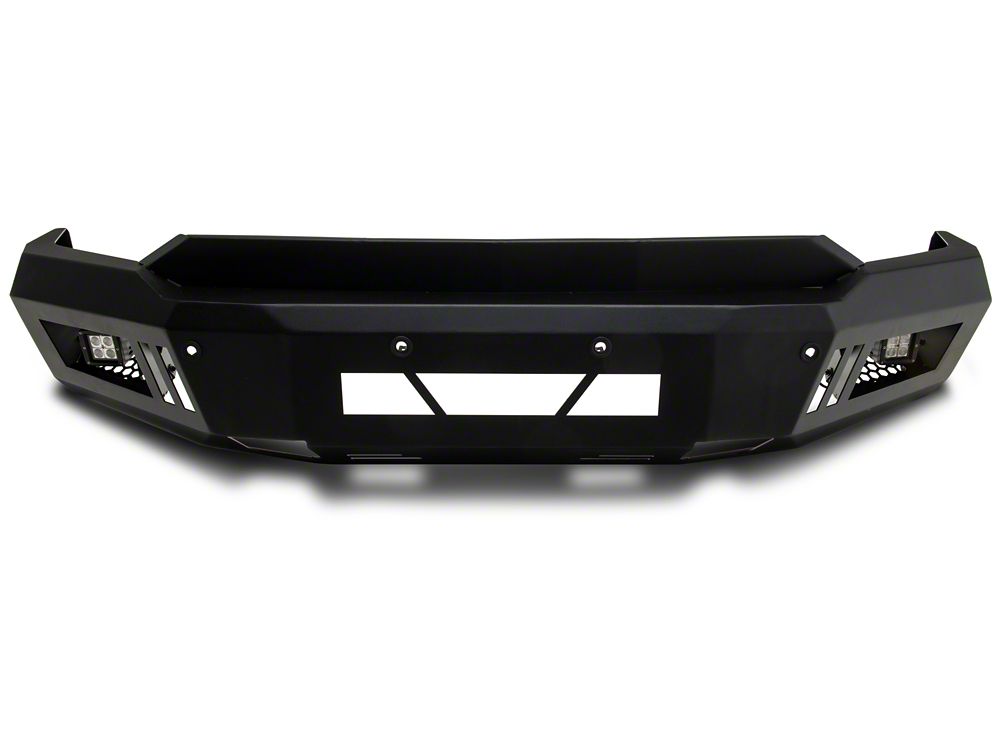 Barricade Extreme HD Front Bumper with LED Fog Lights (20-23 Silverado 3500 HD)