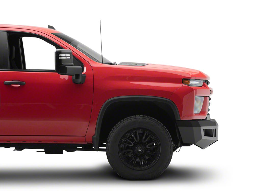 Barricade Extreme HD Front Bumper with LED Fog Lights (20-23 Silverado 3500 HD)