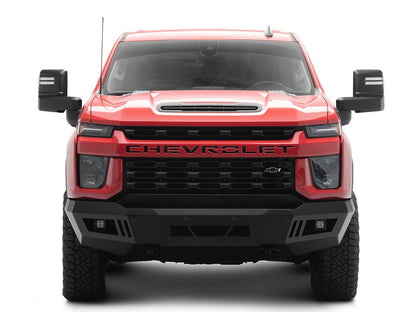 Barricade Extreme HD Front Bumper with LED Fog Lights (20-23 Silverado 3500 HD)