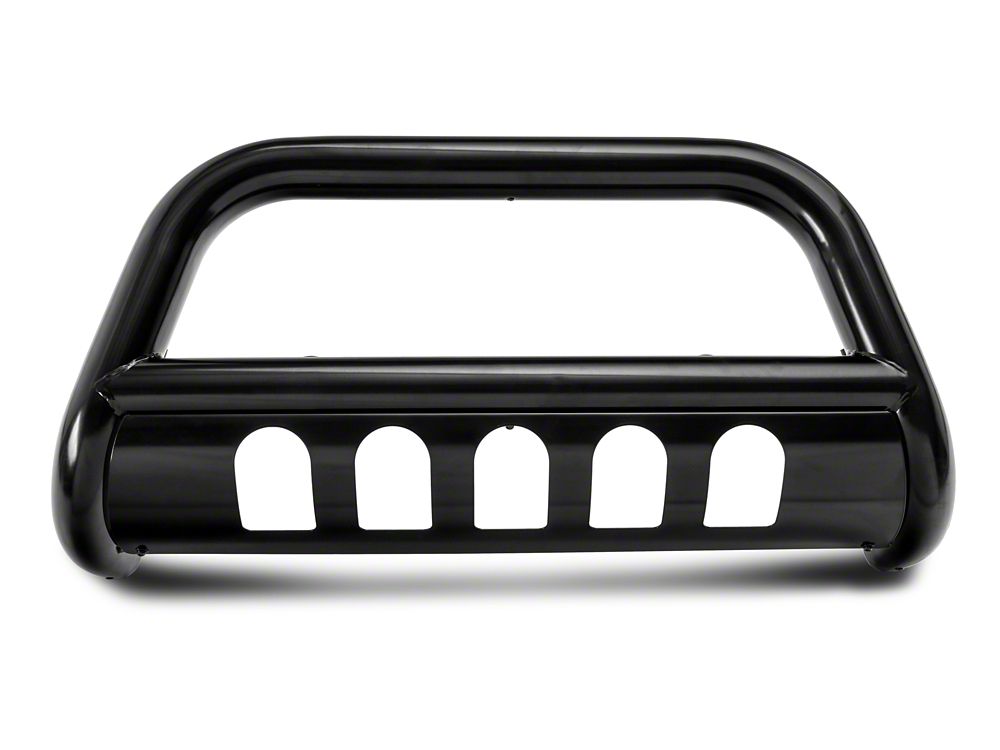 Barricade 3-Inch Bull Bar; Black (20-25 Silverado 3500 HD)