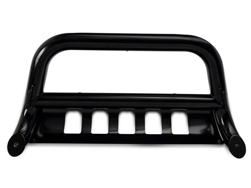Barricade 3-Inch Bull Bar; Black (20-25 Silverado 3500 HD)