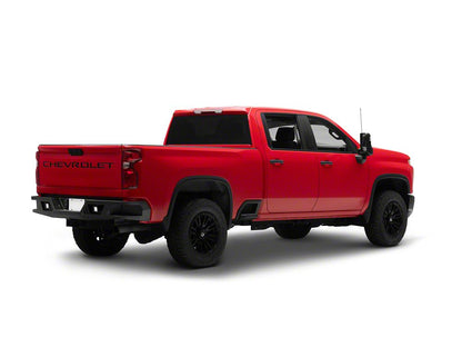 Barricade HD Rear Bumper with LED Fog Lights (20-25 Silverado 3500 HD)