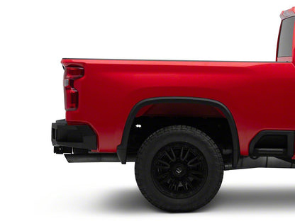 Barricade HD Rear Bumper with LED Fog Lights (20-25 Silverado 3500 HD)