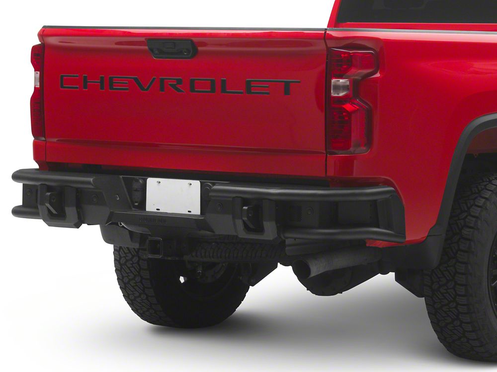 Barricade HD4 Tubular Rear Bumper (20-26 Silverado 3500 HD)