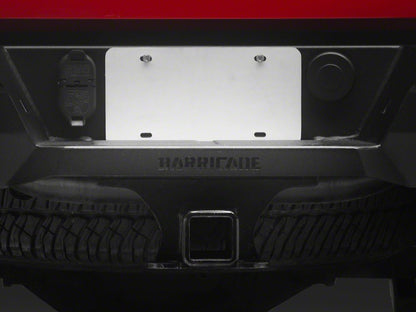 Barricade HD4 Tubular Rear Bumper (20-26 Silverado 3500 HD)