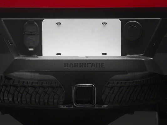 Barricade HD4 Tubular Rear Bumper (20-26 Silverado 3500 HD)
