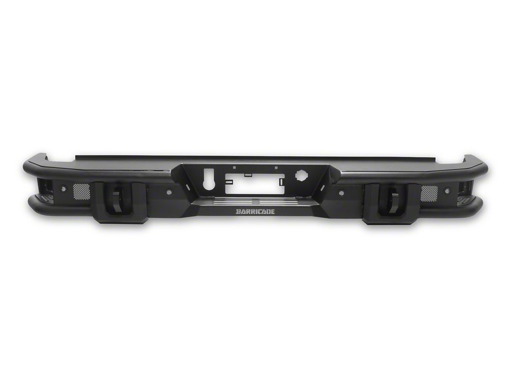 Barricade HD4 Tubular Rear Bumper (20-26 Silverado 3500 HD)