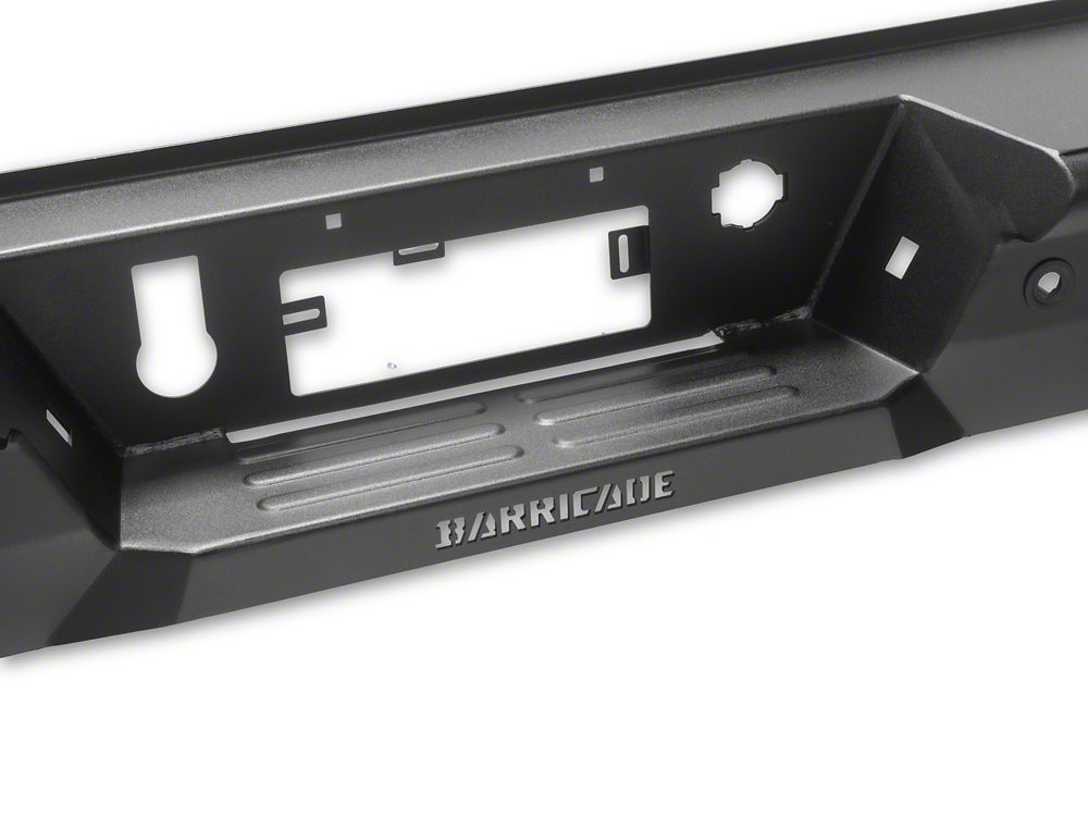 Barricade HD4 Tubular Rear Bumper (20-26 Silverado 3500 HD)